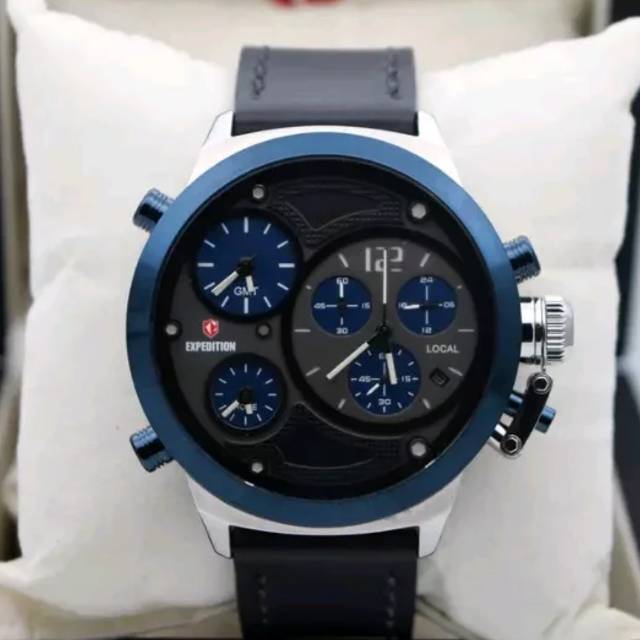 Jam Tangan Pria Expedition Original E6396 Geransi Resmi 1 Tahun