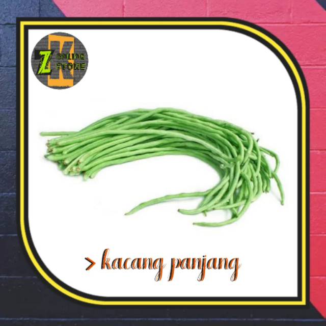 

Kacang panjang 1 ikat (200gr)