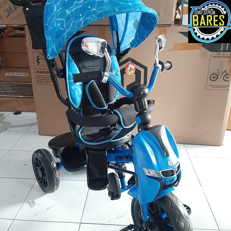 Sepeda Roda Tiga Anak Pacific JR PC-9952 / Tricycle