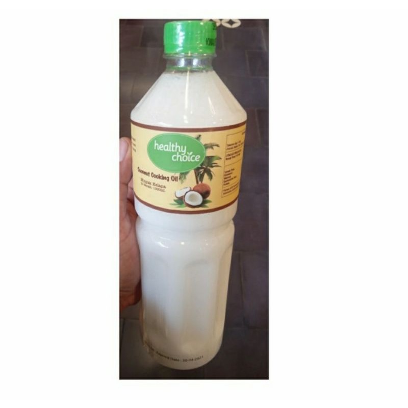 

Healthy choice coconut oil cooking | 1 ltr