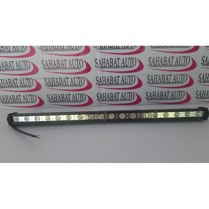 Lampu Tembak Sorot LED Bar Cree 54Watt Singel Row 54Cm