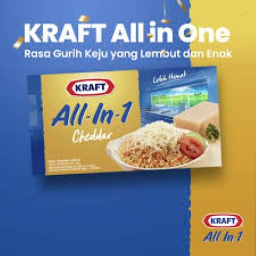 

KEJU KRAFT CHEDDAR ALL IN ONE 165gr