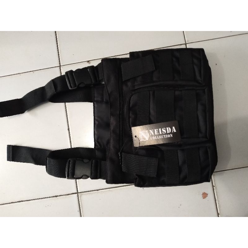 tas dada/chest bag/tas tactical,/tas dada anti maling