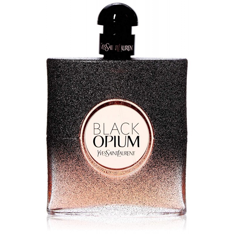 100% AUTHENTIC YSL Black Opium FLORAL SHOCK Eau De Parfum 90ml Travel Tester Size