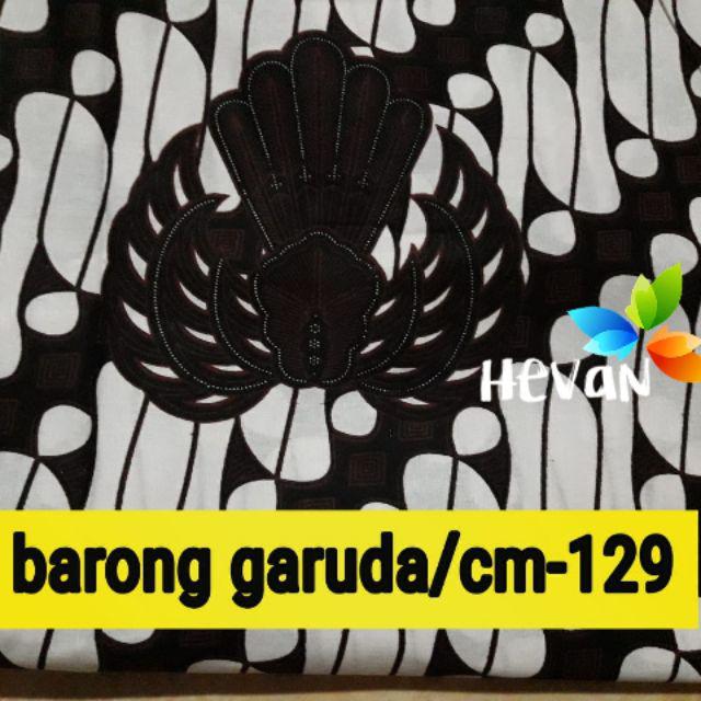 Jarik Cewek Cowok WIRU INSTAN, Motif Lengkap / Banyak-Parang Barong
