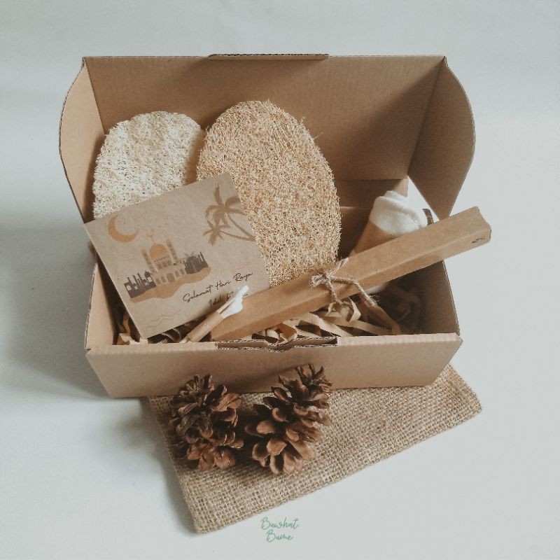 ECO FRIENDLY HAMPERS / Hampers ramah lingkungan