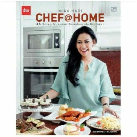 BUKU RESEP Masakan CHEF at HOME Gramedia