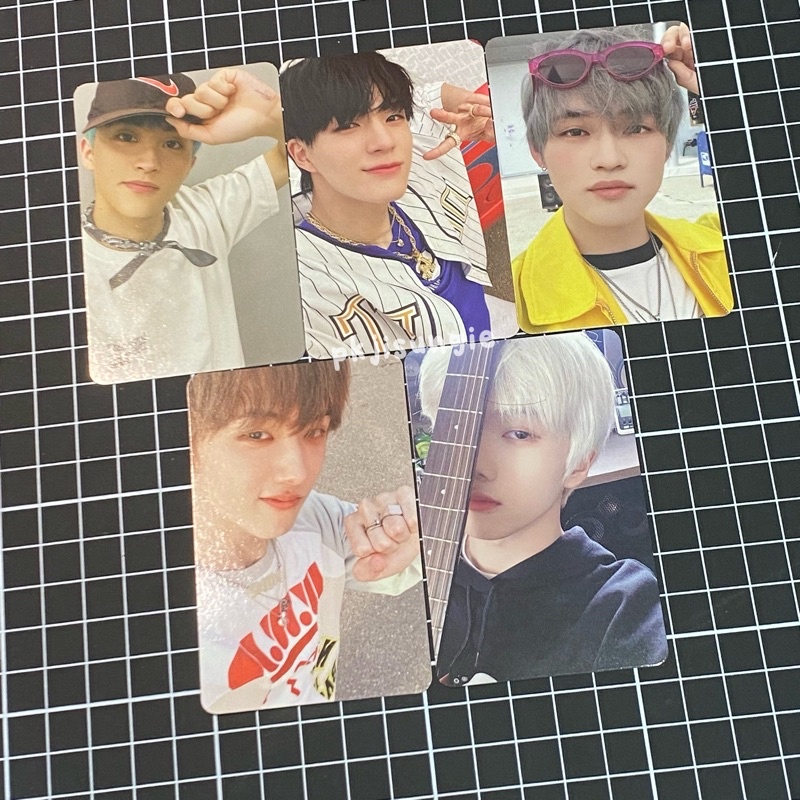 jisung chenle jaemin mark digipack beatbox selca mixtape
