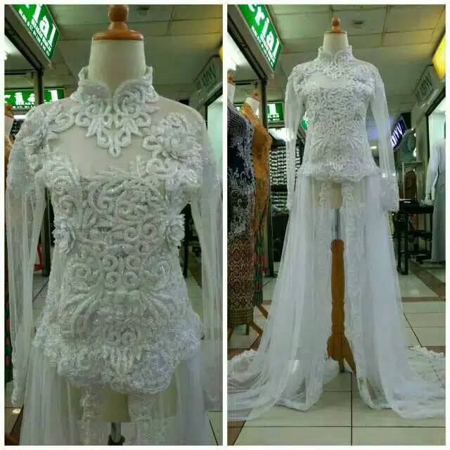 baju akad pengantin