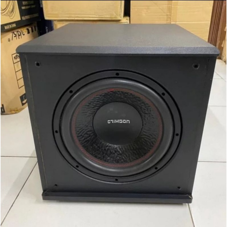 Subwoofer Active 12 in Crimson Cr1255 Original