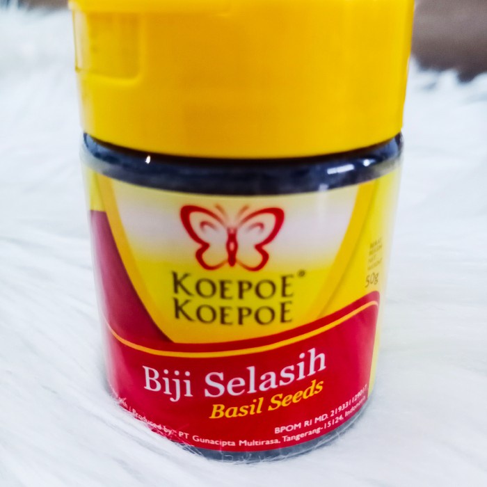 

Biji selasih koepoe koepoe
