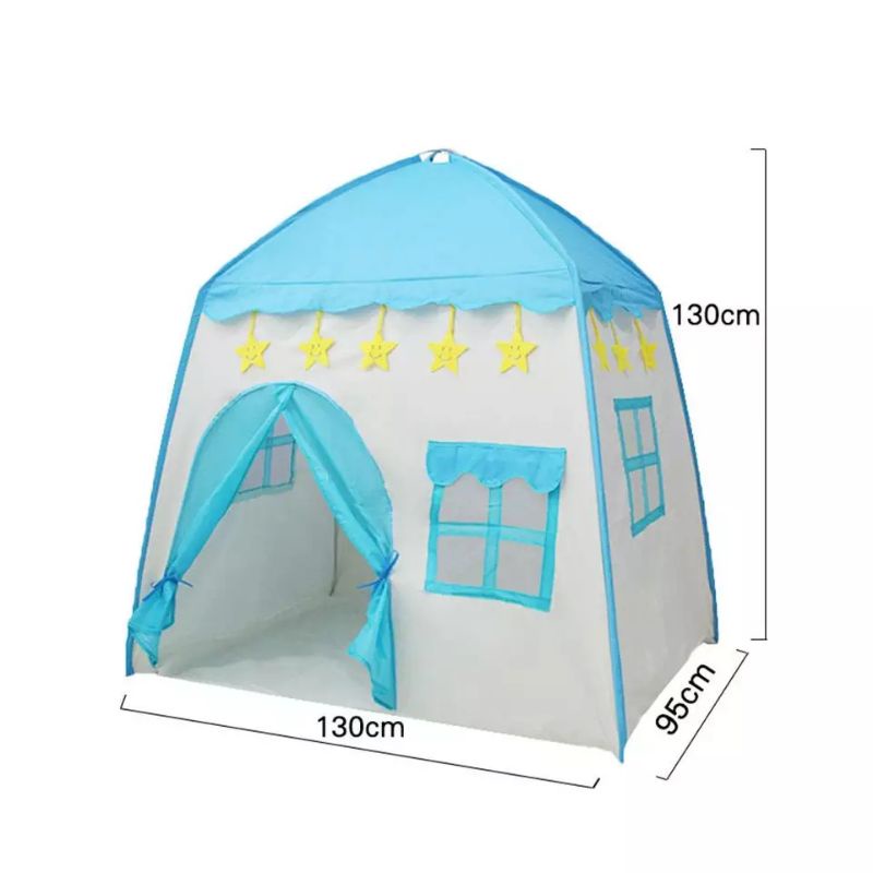 Tenda Anak Model Rumah Princess