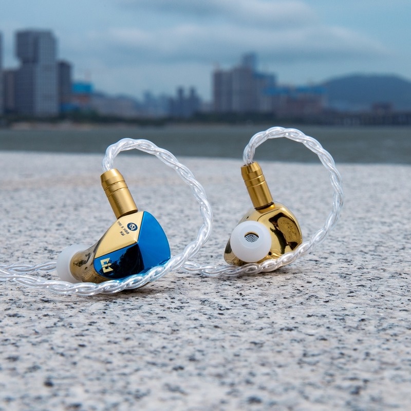 Tri x HBB KAI 3rd Generation DLC Earphone In Ear Dinamis Dengan Kabel TRI&amp;amp;Hbb kai kai IEM