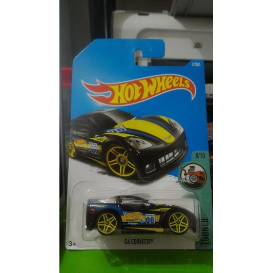 Hot Wheels C6 Corvette