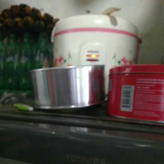 Loyang 4 7cm Uk.16cm Kotak Persegi Bulat Bundar Love Hati Cinta