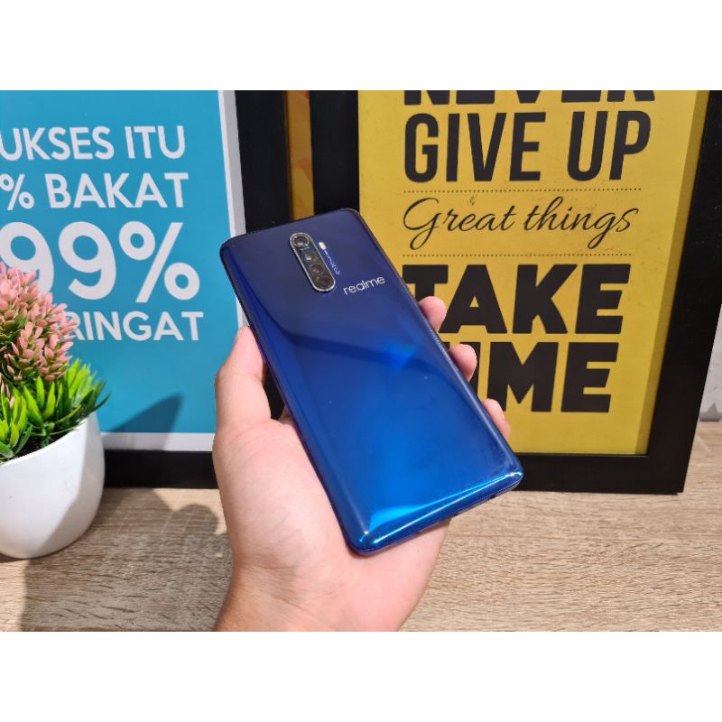 REALME X2 PRO BLUE RAM 12/256GB DUALSIM minus