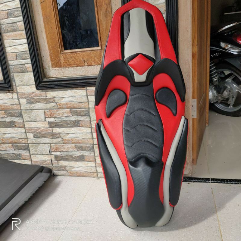 jok nmax custom predator jok motor nmax