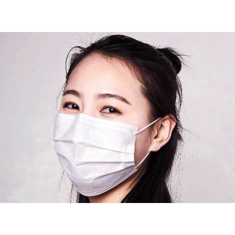 Masker 3Ply Individual pack higienis 1 pcs