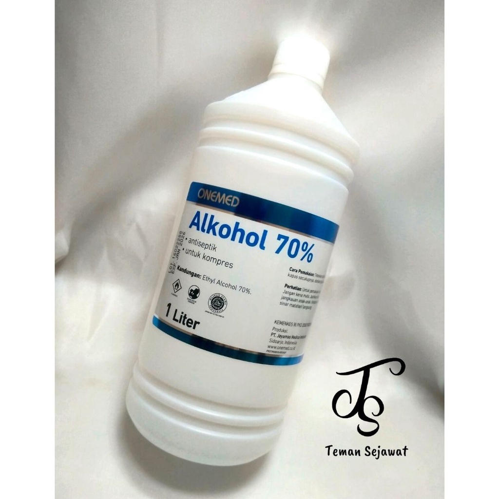 Alkohol 70% ONEMED 1 Liter