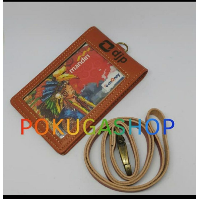 

nametag djp kulit sapi asli