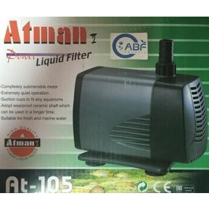 Pompa Air ATMAN AT-105 untuk Akuarium dan Kolam