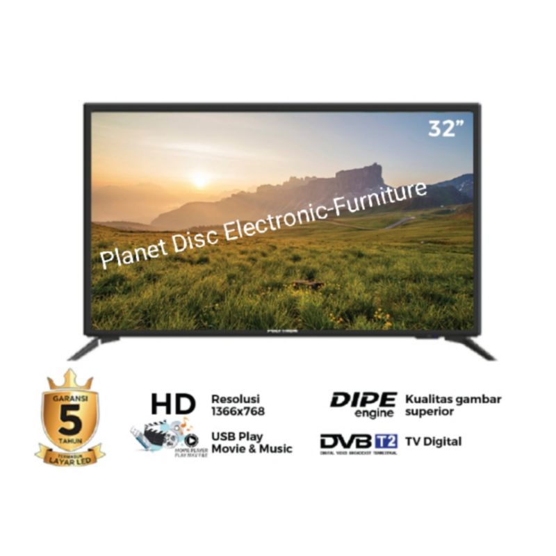 TV LED Polytron 32 inchi Digital