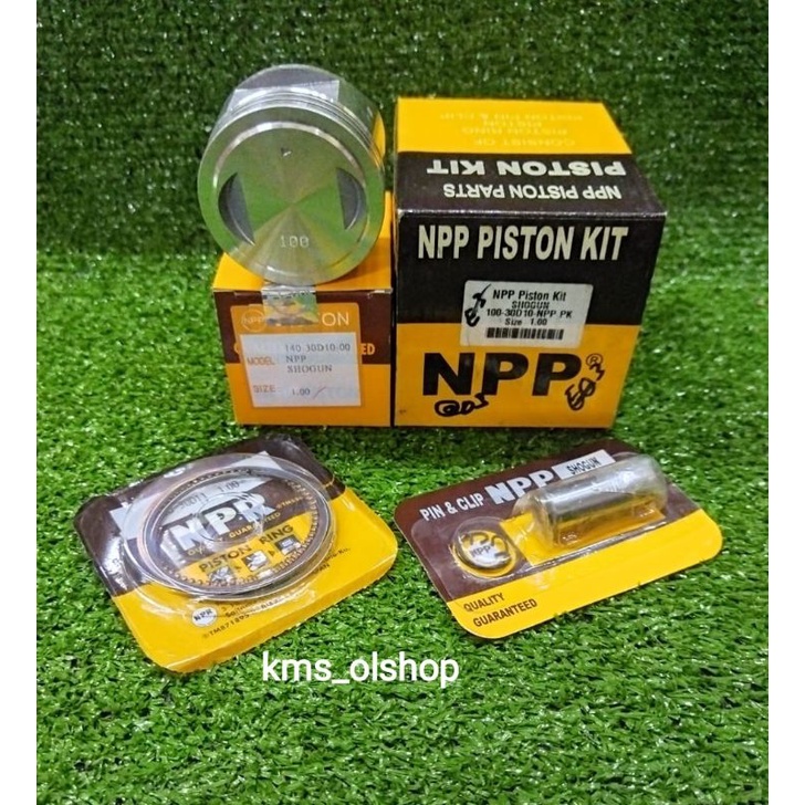 Piston Kit NPP Motor Suzuki Shogun Uk. STD, 50, 100