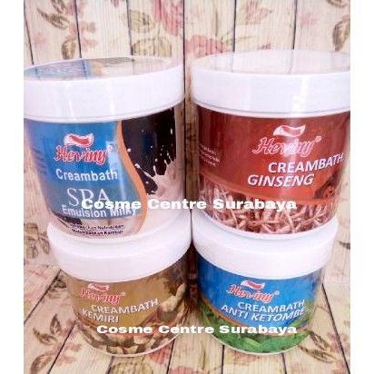 Heviny Creambath Spa 500gr