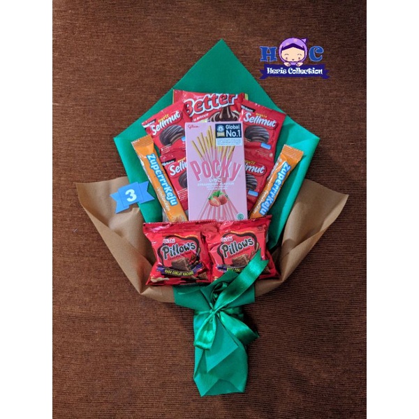 

Buket Snack Pack 3