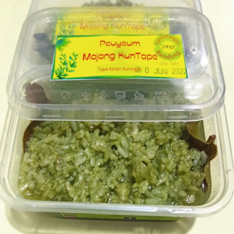 

Tape Ketan Kuningan/Peuyeum Mojang KunTape/200gram