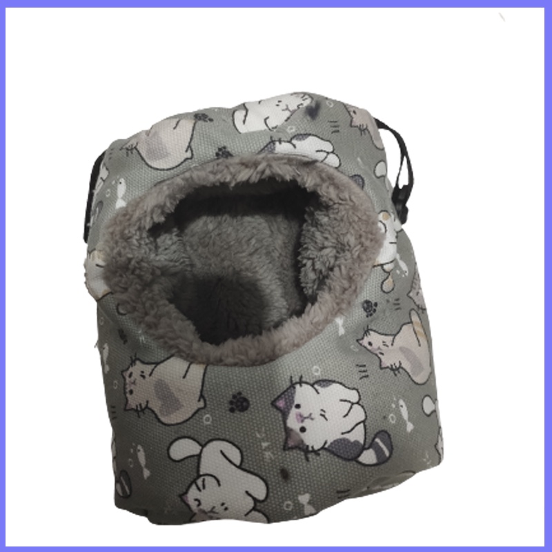 Sleeping Pouch Sugar Glider Aksesoris Sugar Glider Hanging Pouch Pohon Sugar Glider Bed