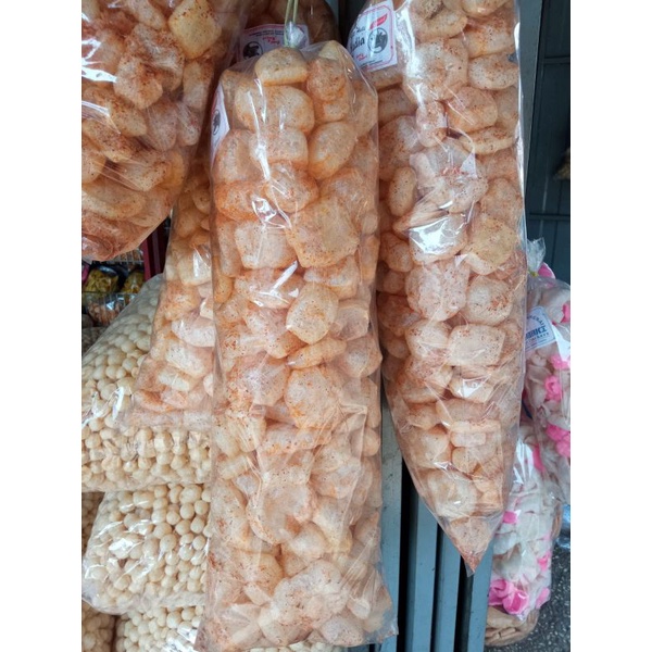 Jual Kerupuk Kulit Pedas 250gr Murah Enak Halal Rambak Dorokdok