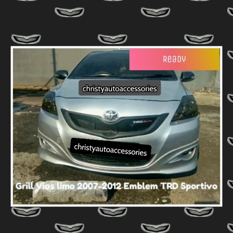 Grill Vios Limo 2007 2008 2009 2010 2011 2012