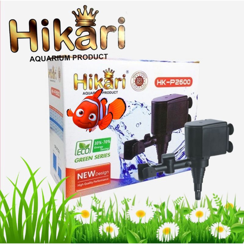 POMPA CELUP AIR AQUARIUM HIKARI HK 2600 POWER HEAD 2600