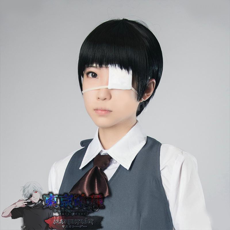 TG002 – Eye Patch Penutup Mata Cosplay Tokyo Ghoul Kaneki Ren