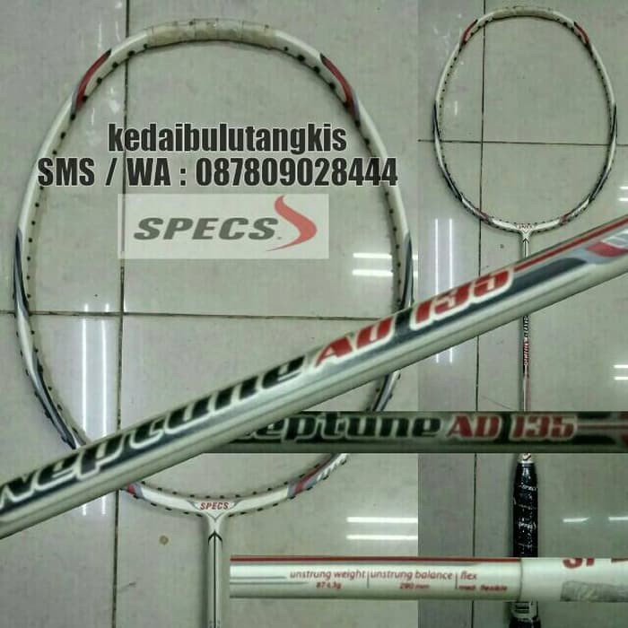 terbaru RAKET SPECS NEPTUNE AD 135