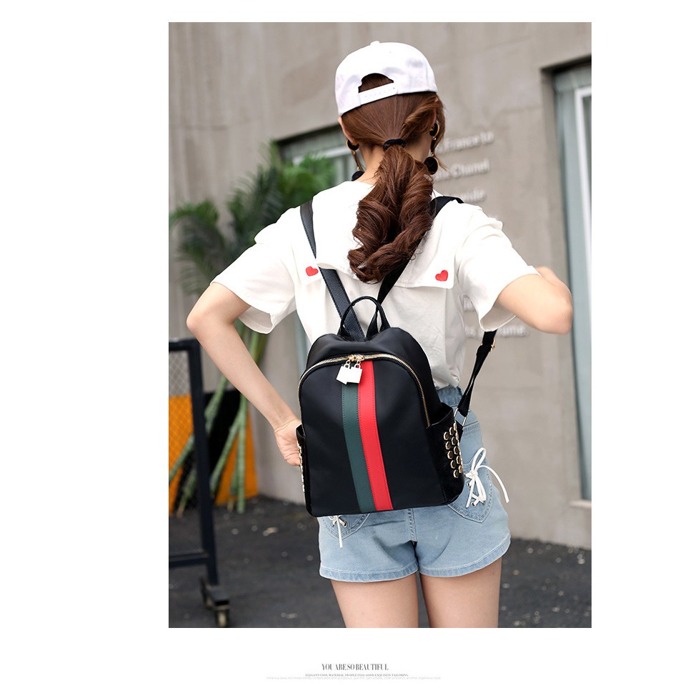 CYS Tas Ransel Fashion Import Tas Ransel Wanita Backpack Tas Ransel Han Feng Leasure T240