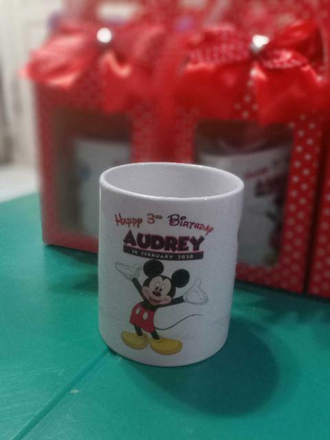 Mug Custom Import + Box Motif