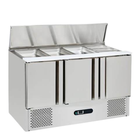 Gea SC-04-3D Under Counter Chiller For Salads & Pizza