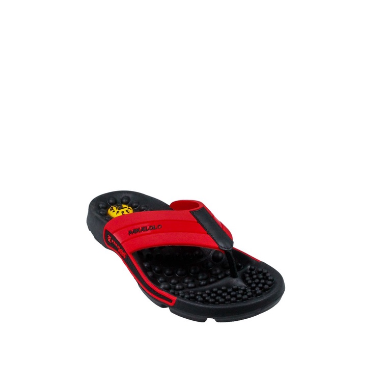 SANDAL JEPIT PAKALOLO PRIA ORIGINAL CASUAL BRANDED ASLI MERAH PB14