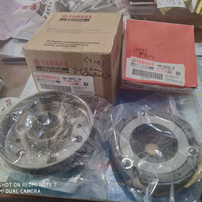 (100% ASLI ) MANGKOK GANDA DAN KANVAS GANDA JUPITER Z NEW (31B) (SET) BARU Keren Bos