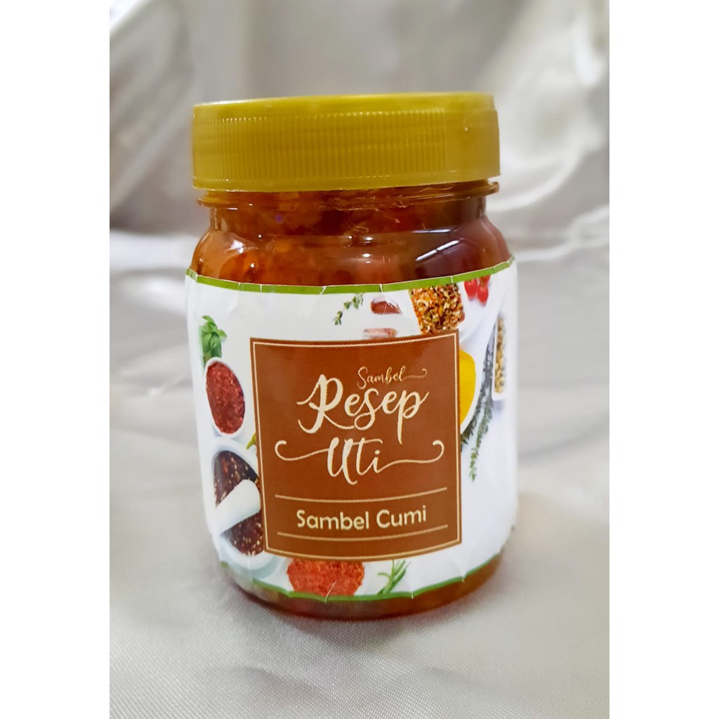 

Sambel Cumi 200 gram Sambel Resep Uti