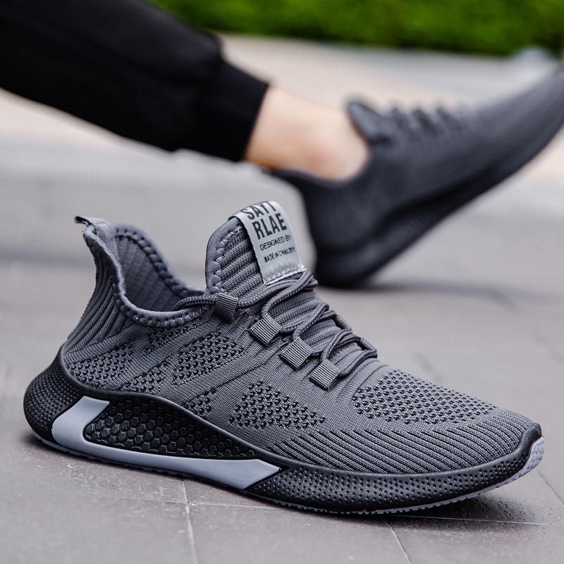 Toread Sepatu Sneakers Pria Running Gym Shoes Sports Sepatu Lari Olahraga Casual Import MR126