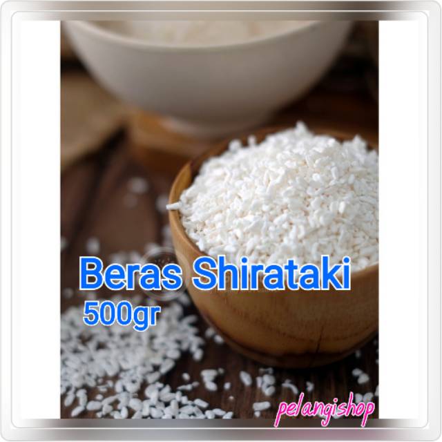 

Beras Shirataki / Konnyaku rice 500gr / Diet DEBM Keto Ketogenic / Beras Diabetes