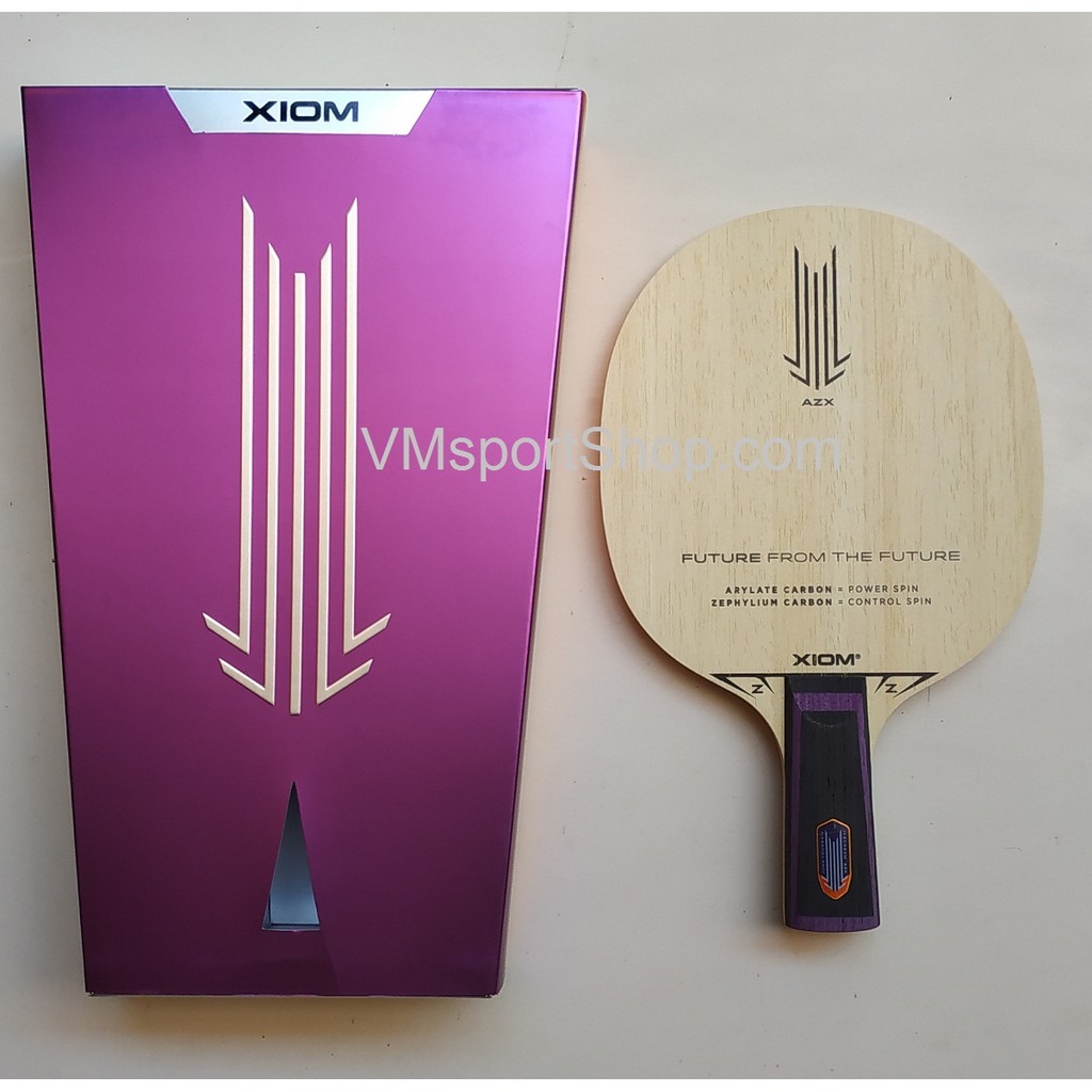 Xiom Ice Cream AZX PenHold - Kayu Blade CPen Bat Bet PenHolder CS