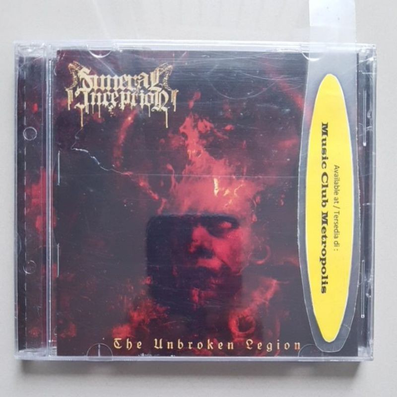 CD FUNERAL INCEPTION - THE UNBROKEN LEGION