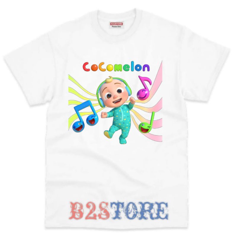 BAJU KAOS ANAK COCOMELON TERBARU BAHAN PREMIUM
