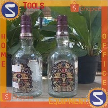 BOTOL PAJANGAN/BOTOL MIRAS/ BOTOL CHIVAS REGAL