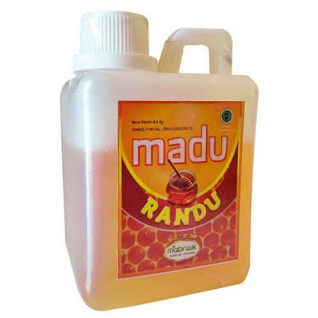 

Madu Randu 0,5kg