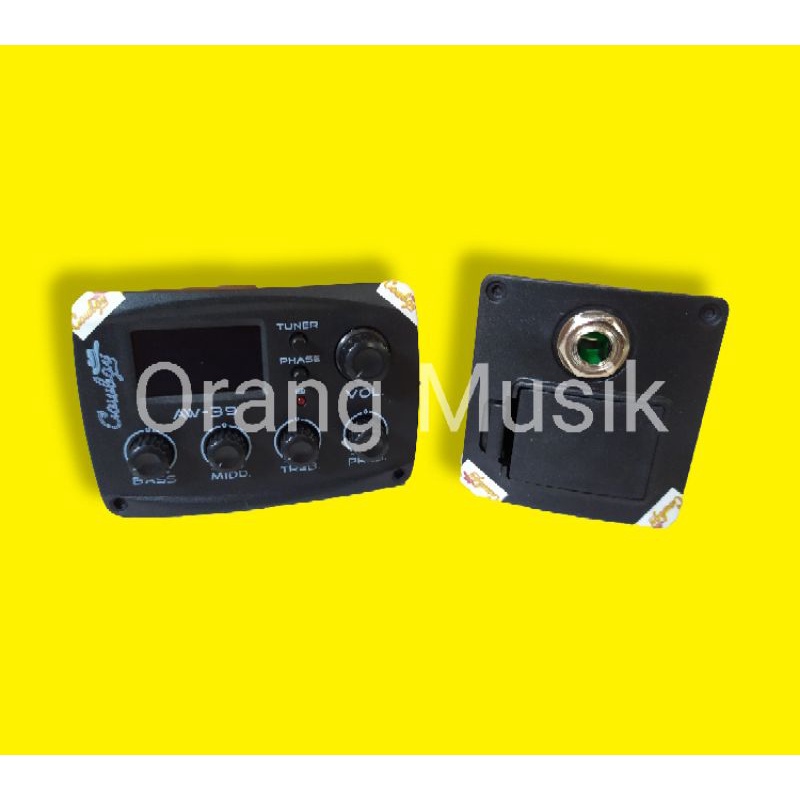 Equalizer Cowboy AW-39 Original - Preamp Cowboy AW39 - EQ Cowboy AW 39 Import